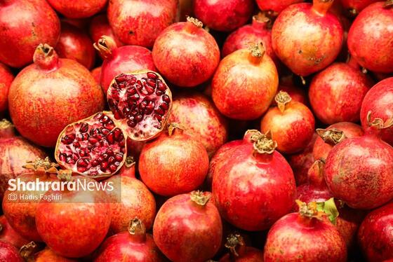 گزارش تصویری | حال و هوای بازار مشهد در آستانه شب یلدا