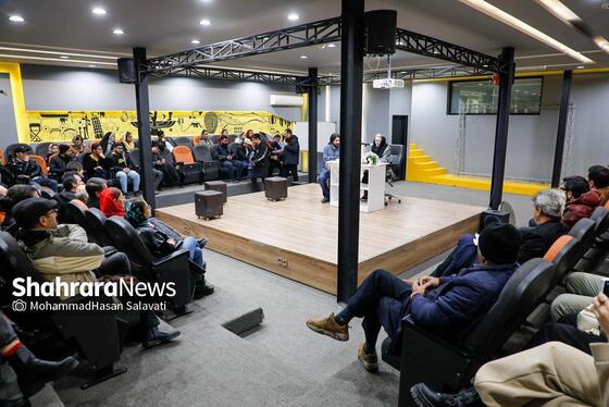 گزارش تصویری | بزرگداشت غلامرضا بروسان شاعر فقید مشهدی