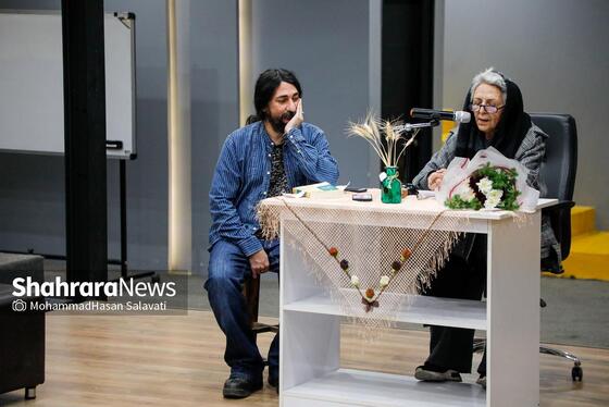 گزارش تصویری | بزرگداشت غلامرضا بروسان شاعر فقید مشهدی