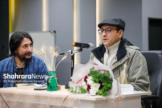 گزارش تصویری | بزرگداشت غلامرضا بروسان شاعر فقید مشهدی