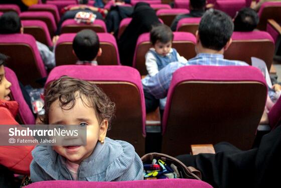 گزارش تصویری | اختتامیه پنجمین رویداد ملی شکوه مادری در مشهد