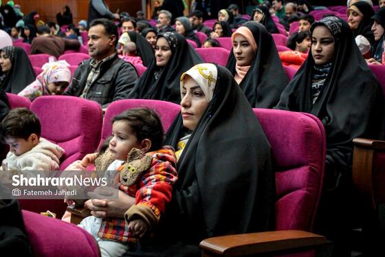 گزارش تصویری | اختتامیه پنجمین رویداد ملی شکوه مادری در مشهد