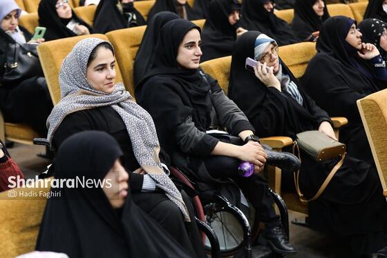 گزارش تصویری | رویداد ملی ایران بانو در مشهد