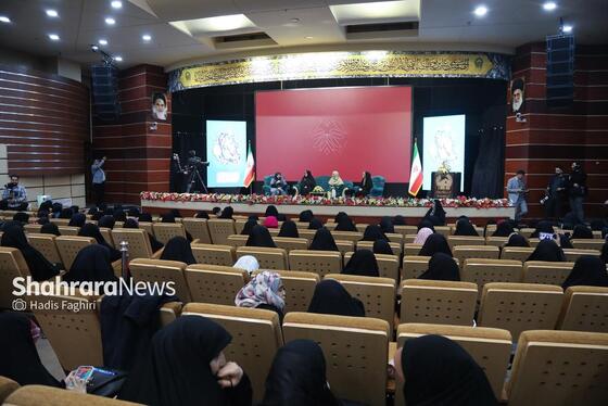 گزارش تصویری | رویداد ملی ایران بانو در مشهد