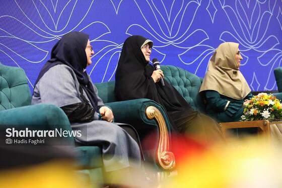 گزارش تصویری | رویداد ملی ایران بانو در مشهد