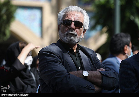 مراسم تشییع و خاکسپاری محمد علی کشاورز+ فیلم و تصاویر