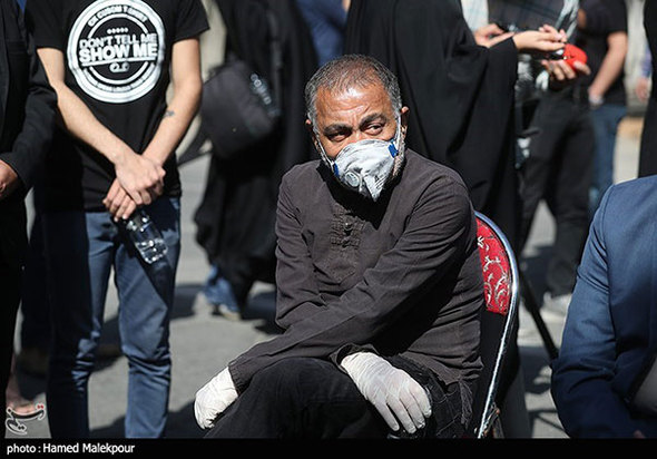 مراسم تشییع و خاکسپاری محمد علی کشاورز+ فیلم و تصاویر