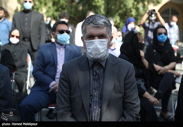 مراسم تشییع و خاکسپاری محمد علی کشاورز+ فیلم و تصاویر