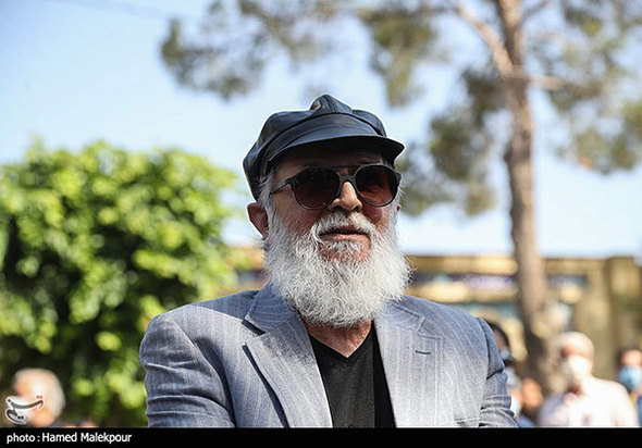 مراسم تشییع و خاکسپاری محمد علی کشاورز+ فیلم و تصاویر