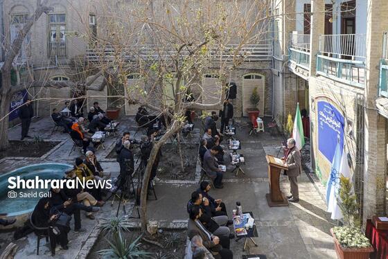 گزارش تصویری | آیین افتتاح گذر‌های تاریخی محلات و رونمایی از بزرگ‌ترین پرده نقاشی نقالی کشور (۴ دی ۱۴۰۳)