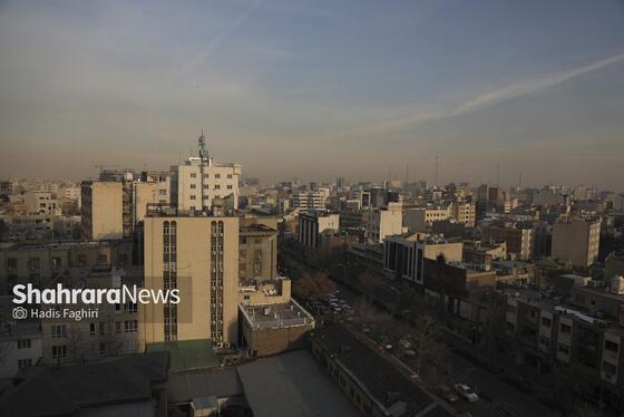 گزارش تصویری | تداوم آلودگی هوا در مشهد (۴ دی ۱۴۰۳)