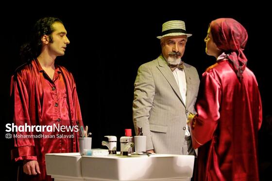گزارش تصویری |  نمایش «هملت هپی‌اند»