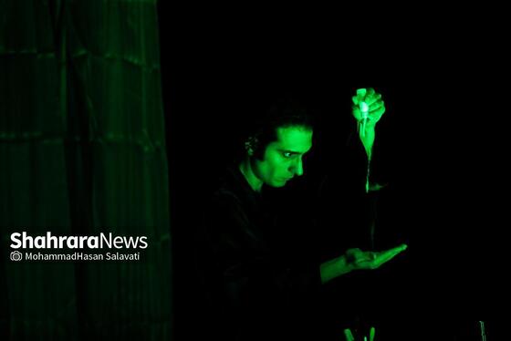 گزارش تصویری |  نمایش «هملت هپی‌اند»