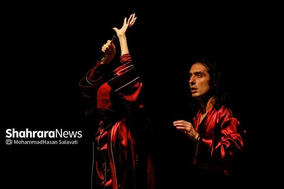 گزارش تصویری |  نمایش «هملت هپی‌اند»