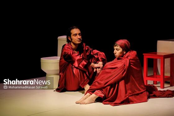 گزارش تصویری |  نمایش «هملت هپی‌اند»