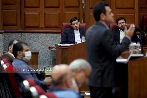 چهارمین جلسه دادگاه اکبر طبری/مشایخ، همکار طبری، توبه کرد +ویدئو