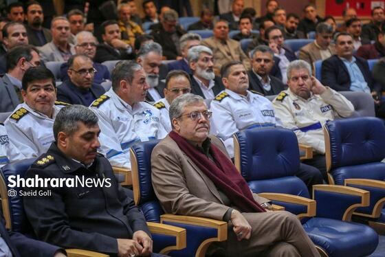 گزارش تصویری | همایش هفته حمل‌ونقل و رانندگان