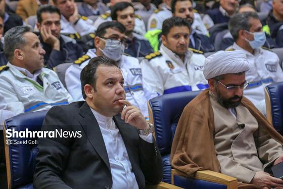 گزارش تصویری | همایش هفته حمل‌ونقل و رانندگان