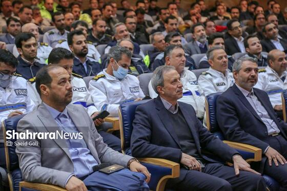 گزارش تصویری | همایش هفته حمل‌ونقل و رانندگان