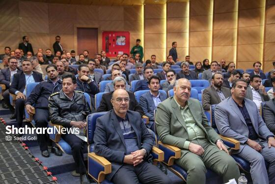 گزارش تصویری | همایش هفته حمل‌ونقل و رانندگان