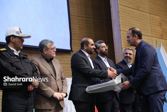 گزارش تصویری | همایش هفته حمل‌ونقل و رانندگان