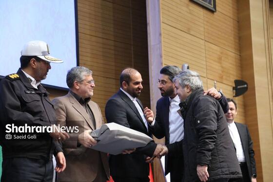 گزارش تصویری | همایش هفته حمل‌ونقل و رانندگان