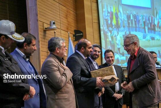 گزارش تصویری | همایش هفته حمل‌ونقل و رانندگان