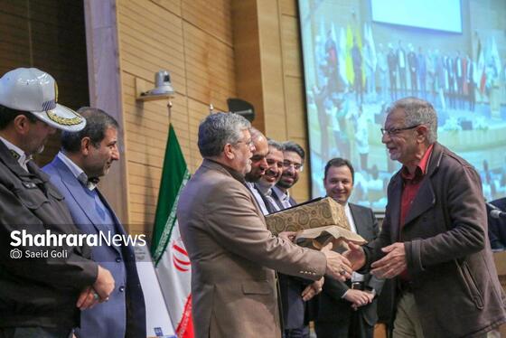 گزارش تصویری | همایش هفته حمل‌ونقل و رانندگان