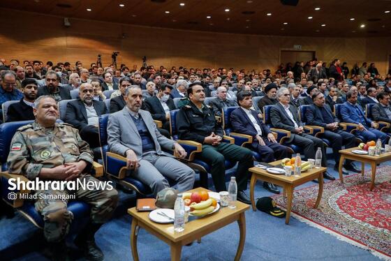 گزارش تصویری | آیین تکریم و معارفه معاون استاندار و فرماندار شهرستان مشهد