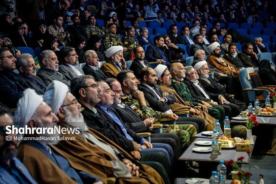 گزارش تصویری | دومین رویداد اهدا نشان مشهدالرضا(ع)