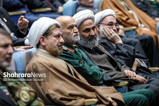 گزارش تصویری | دومین رویداد اهدا نشان مشهدالرضا(ع)