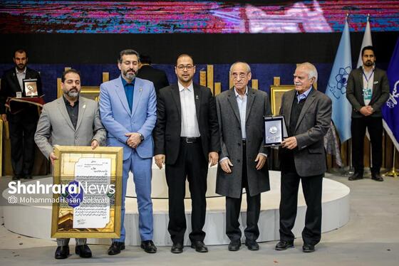 گزارش تصویری | دومین رویداد اهدا نشان مشهدالرضا(ع)