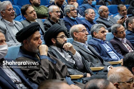 گزارش تصویری | دومین رویداد اهدا نشان مشهدالرضا(ع)