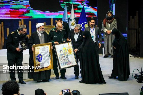 گزارش تصویری | دومین رویداد اهدا نشان مشهدالرضا(ع)