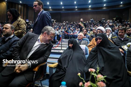 گزارش تصویری | دومین رویداد اهدا نشان مشهدالرضا (ع) - ۲