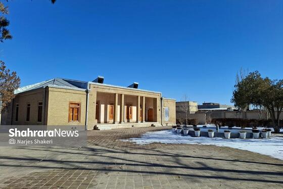 گزارش تصویری | عمارت چهارباغ برج توس