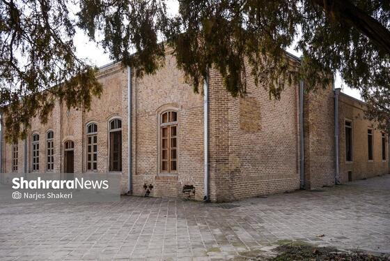 گزارش تصویری | عمارت چهارباغ برج توس