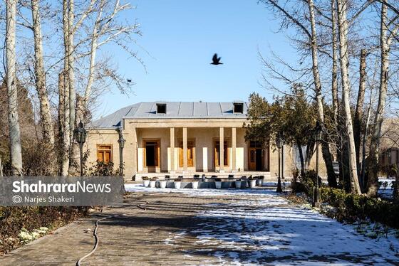 گزارش تصویری | عمارت چهارباغ برج توس