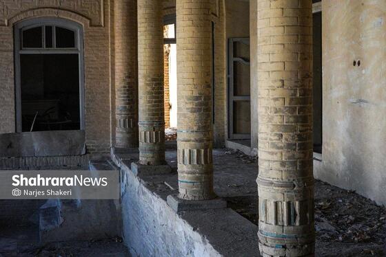 گزارش تصویری | عمارت چهارباغ برج توس