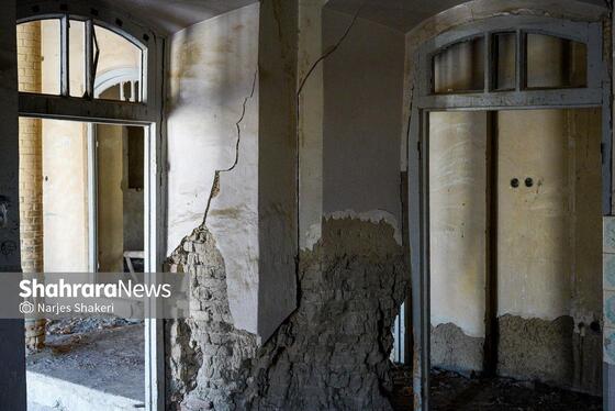 گزارش تصویری | عمارت چهارباغ برج توس