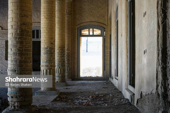 گزارش تصویری | عمارت چهارباغ برج توس