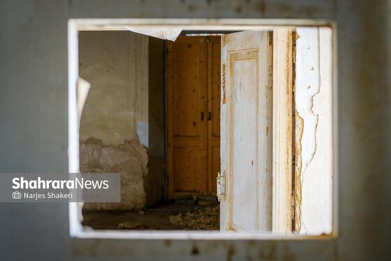 گزارش تصویری | عمارت چهارباغ برج توس