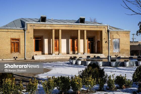 گزارش تصویری | عمارت چهارباغ برج توس