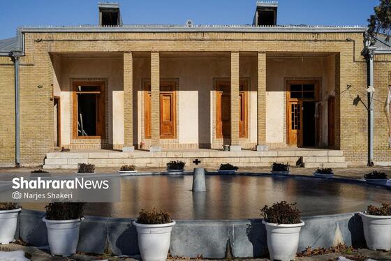 گزارش تصویری | عمارت چهارباغ برج توس
