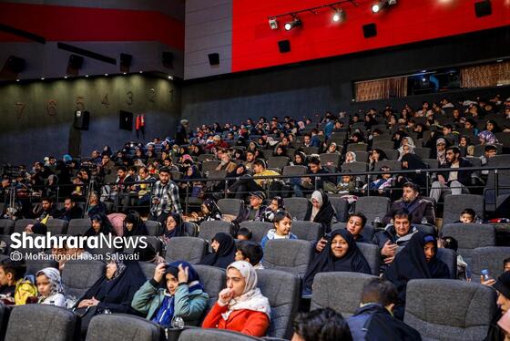 گزارش تصویری |  افتتاحیه پانزدهمین جشنواره مردمی فیلم عمار در مشهد