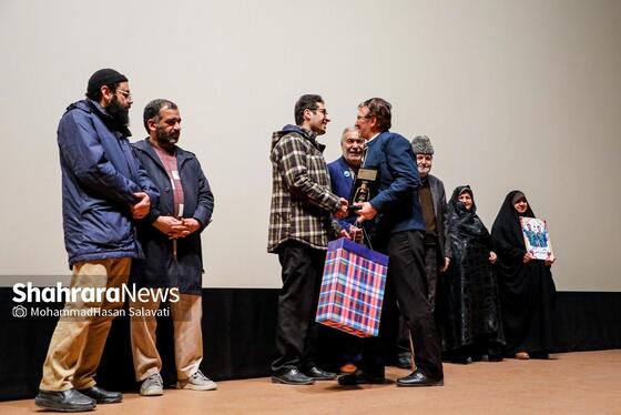 گزارش تصویری |  افتتاحیه پانزدهمین جشنواره مردمی فیلم عمار در مشهد