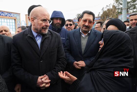 قالیباف: در برنامه هفتم توجه به مناطق محروم در اولویت کار است + فیلم و عکس