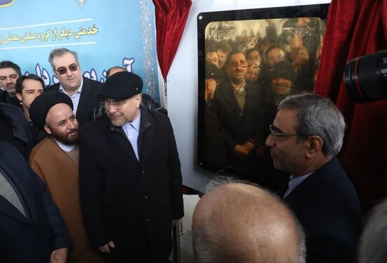 قالیباف: در برنامه هفتم توجه به مناطق محروم در اولویت کار است + فیلم و عکس