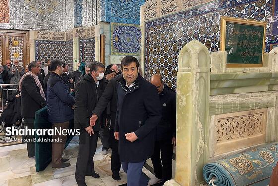 گزارش تصویری | سفر وزیر ورزش و جوانان به مشهد (۱۳ دی ۱۴۰۳)