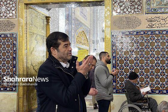 گزارش تصویری | سفر وزیر ورزش و جوانان به مشهد (۱۳ دی ۱۴۰۳)